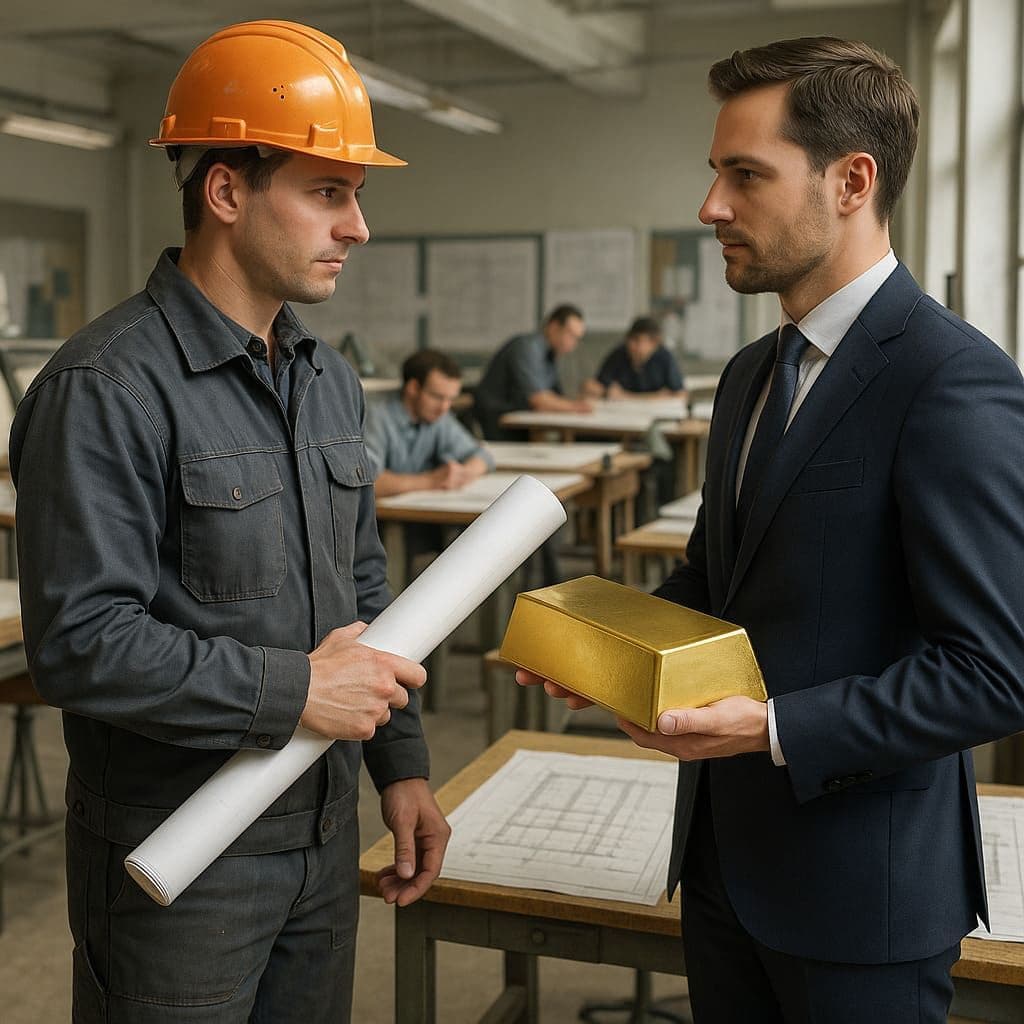 Проектирование стоит как золото: как срезать расходы, не жертвуя качеством